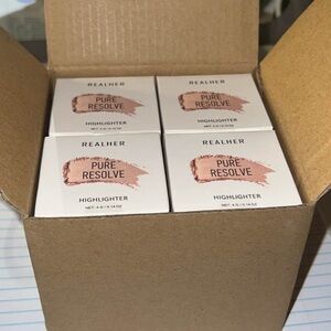 REALHER Pure Resolve Highlighter 24 COUNT BUNDLE